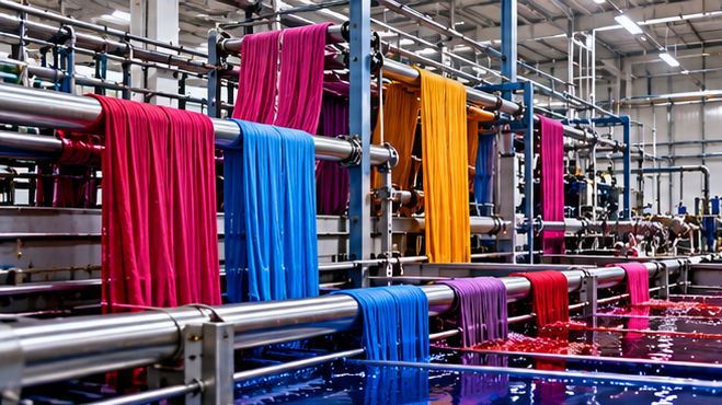 Textile & Dyeing Industries